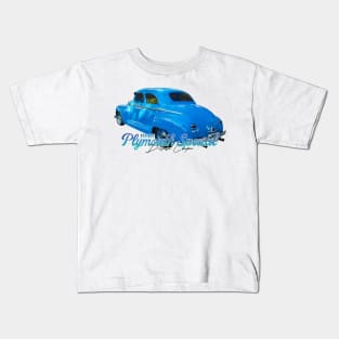 1948 Plymouth Special Deluxe Coupe Kids T-Shirt